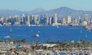 San Diego skyline view representing ALTA surveys and property investment